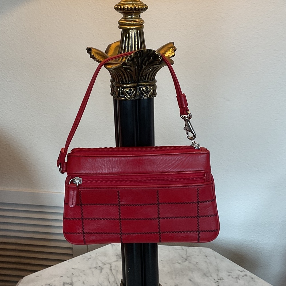 💜Red Plaid Women's Bag